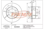 Tarcza hamulcowa FREMAX BD-4020