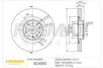 Tarcza hamulcowa FREMAX BD-4083