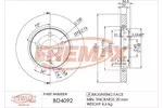Tarcza hamulcowa FREMAX BD-4092