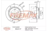 Tarcza hamulcowa FREMAX BD-4117