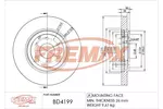 Tarcza hamulcowa FREMAX BD-4199