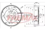 Bęben hamulcowy FREMAX BD-4443