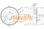 Bęben hamulcowy FREMAX BD-4445