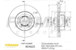 Tarcza hamulcowa FREMAX BD-4622