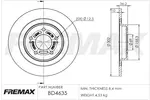 Tarcza hamulcowa FREMAX BD-4635