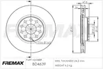Tarcza hamulcowa FREMAX BD-4639