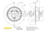 Tarcza hamulcowa FREMAX BD-4648