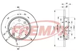 Tarcza hamulcowa FREMAX BD-4689