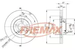 Tarcza hamulcowa FREMAX BD-4702