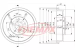 Bęben hamulcowy FREMAX BD-4703