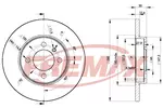 Tarcza hamulcowa FREMAX BD-4747