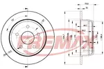 Tarcza hamulcowa FREMAX BD-5118