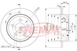 Tarcza hamulcowa FREMAX BD-5122