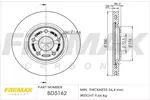 Tarcza hamulcowa FREMAX BD-5162