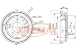 Bęben hamulcowy FREMAX BD-5174
