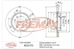 Tarcza hamulcowa FREMAX BD-5193