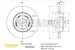 Tarcza hamulcowa FREMAX BD-5394