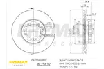 Tarcza hamulcowa FREMAX BD-5632