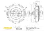 Bęben hamulcowy FREMAX BD-5638