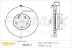 Tarcza hamulcowa FREMAX BD-5641