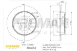 Tarcza hamulcowa FREMAX BD-6052