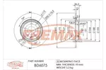 Tarcza hamulcowa FREMAX BD-6075