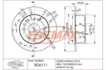 Tarcza hamulcowa FREMAX BD-6111