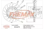 Tarcza hamulcowa FREMAX BD-6478
