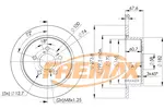 Tarcza hamulcowa FREMAX BD-7033