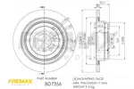 Tarcza hamulcowa FREMAX BD-7356