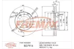 Tarcza hamulcowa FREMAX BD-7916