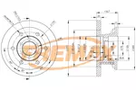 Tarcza hamulcowa FREMAX BD-8772