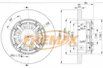 Tarcza hamulcowa FREMAX BD-8773