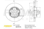 Tarcza hamulcowa FREMAX BD-9076
