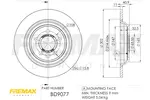 Tarcza hamulcowa FREMAX BD-9077