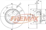 Tarcza hamulcowa FREMAX BD-9198