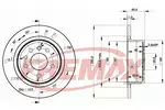 Tarcza hamulcowa FREMAX BD-9211