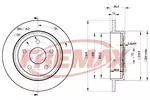 Tarcza hamulcowa FREMAX BD-9275