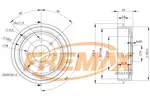Bęben hamulcowy FREMAX BD-9325