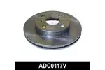 Tarcza hamulcowa COMLINE ADC0117V