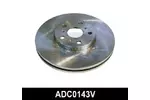 Tarcza hamulcowa COMLINE ADC0143V