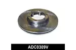 Tarcza hamulcowa COMLINE ADC0309V