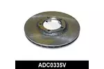 Tarcza hamulcowa COMLINE ADC0335V