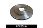 Tarcza hamulcowa COMLINE ADC0353V