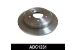 Tarcza hamulcowa COMLINE ADC1231