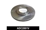 Tarcza hamulcowa COMLINE ADC2001V