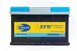 Akumulator COMLINE CB110EFB 80Ah 740A - fot.1