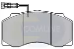 Klocki hamulcowe - komplet COMLINE CBP9027