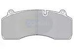 Klocki hamulcowe - komplet COMLINE CBP9053