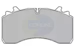 Klocki hamulcowe - komplet COMLINE CBP9066K